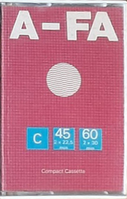 Compact Cassette A-FA 45 Type I Normal Unknown Country