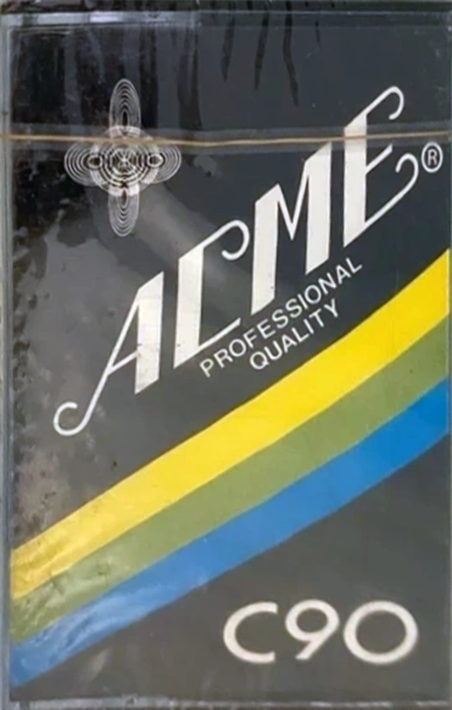 Compact Cassette Acme 90 Type I Normal Hong Kong