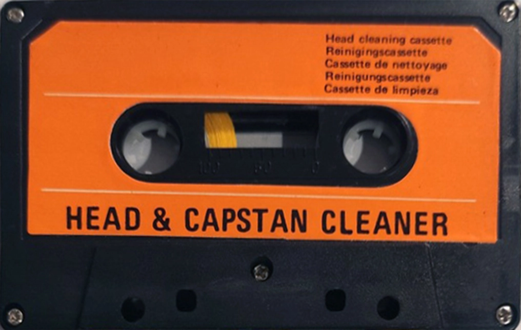 Compact Cassette No Name Cleaning Cassette Europe