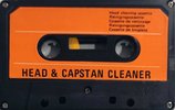 Compact Cassette No Name Cleaning Cassette Europe