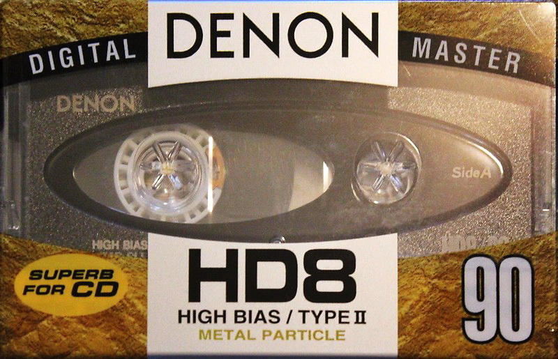 Compact Cassette: Nippon Columbia / Denon Denon - HD8 90