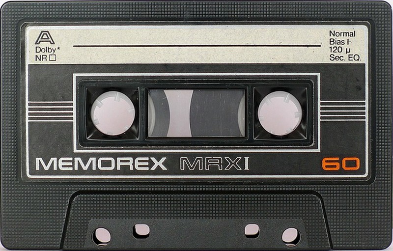 Compact Cassette: Memorex  - MRX I 60