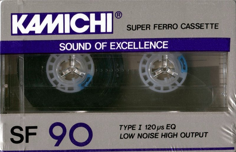 Compact Cassette Kamichi SF 90 Type I Normal Europe