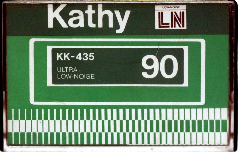 Compact Cassette: Unknown Kathy -  90