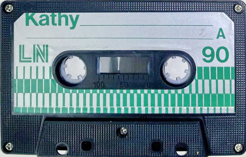 Compact Cassette: Unknown Kathy -  90