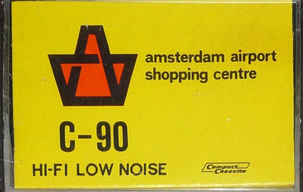 Compact Cassette Amsterdam Airport 90 Type I Normal Netherlands