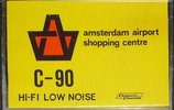 Compact Cassette Amsterdam Airport 90 Type I Normal Netherlands
