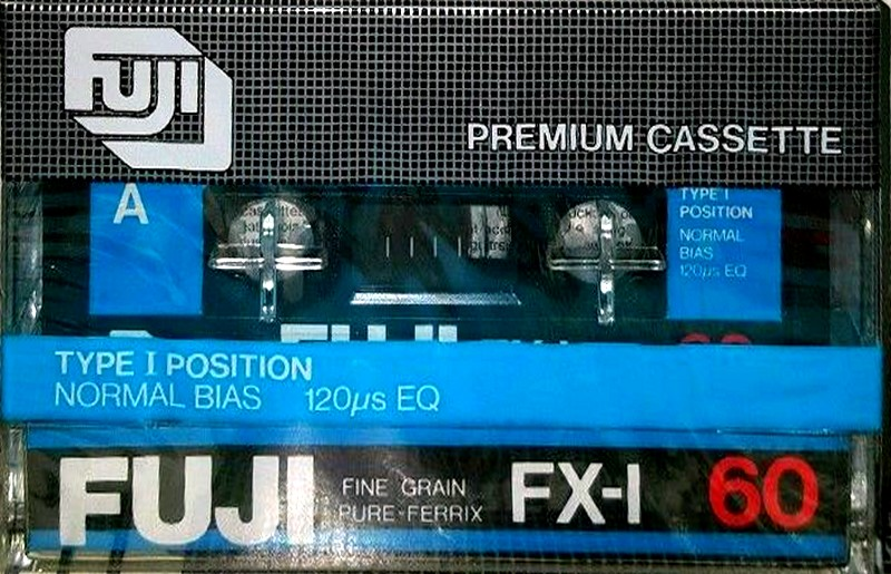 Compact Cassette: FUJI Fuji - FX-I 60