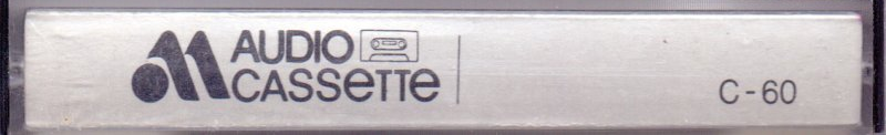 Compact Cassette Audio Magnetics 60 "712-2712 New Formulation" Type I Normal 1971 Unknown Country