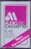 Compact Cassette Audio Magnetics 60 "712-2712 New Formulation" Type I Normal 1971 Unknown Country