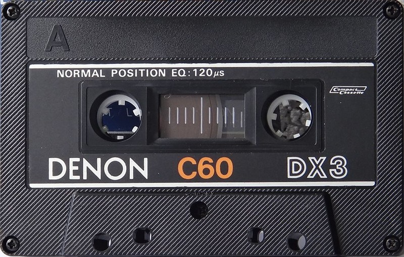 Compact Cassette: Nippon Columbia / Denon Denon - DX3 60