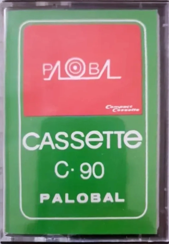 Compact Cassette Palobal 90 Type I Normal Unknown Country