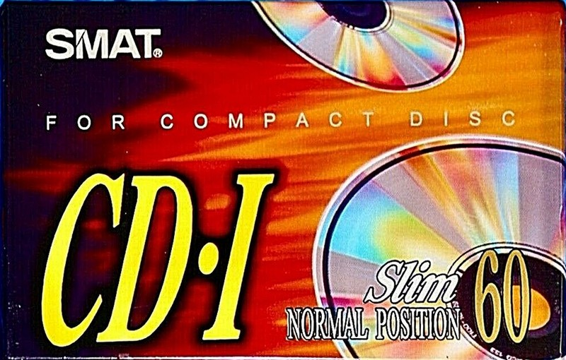 Compact Cassette: Sunkyong Magnetic Limited (SKM) Smat - CD-I 60