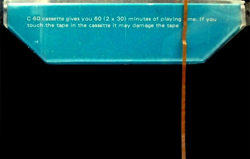 Compact Cassette Shabda 60 Type I Normal Hong Kong