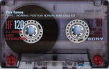 Compact Cassette Sony HF 120 Type I Normal 1991 Japan