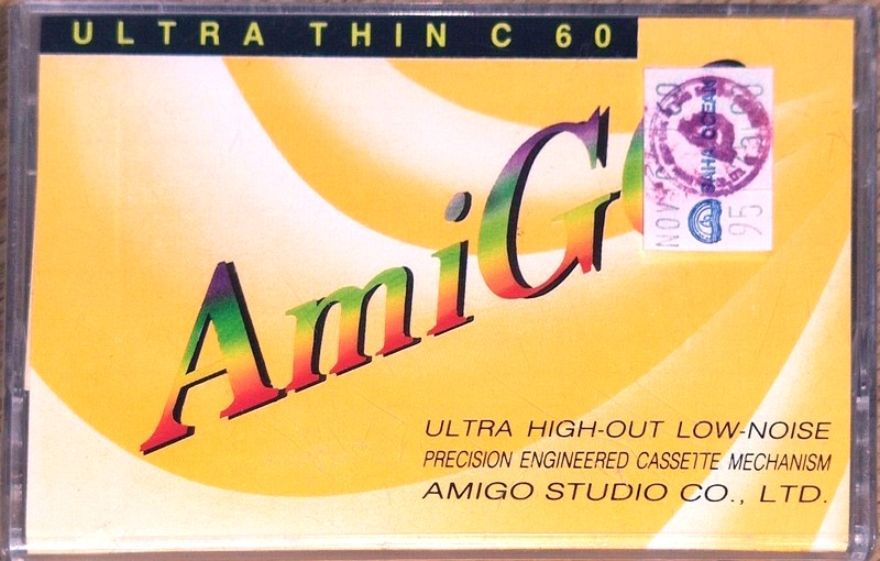 Compact Cassette: Unknown Amigo -  60