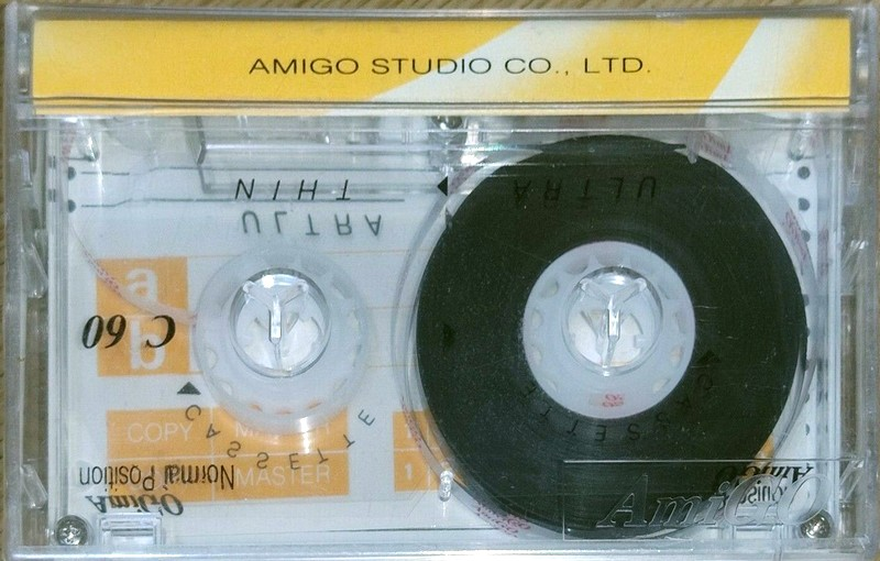 Compact Cassette: Unknown Amigo -  60