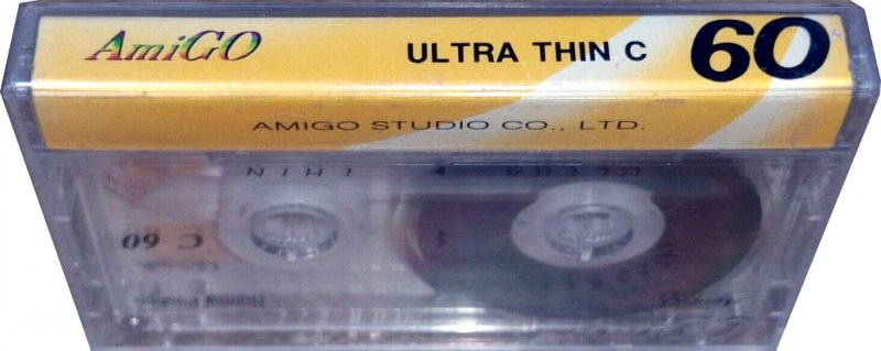 Compact Cassette: Unknown Amigo -  60