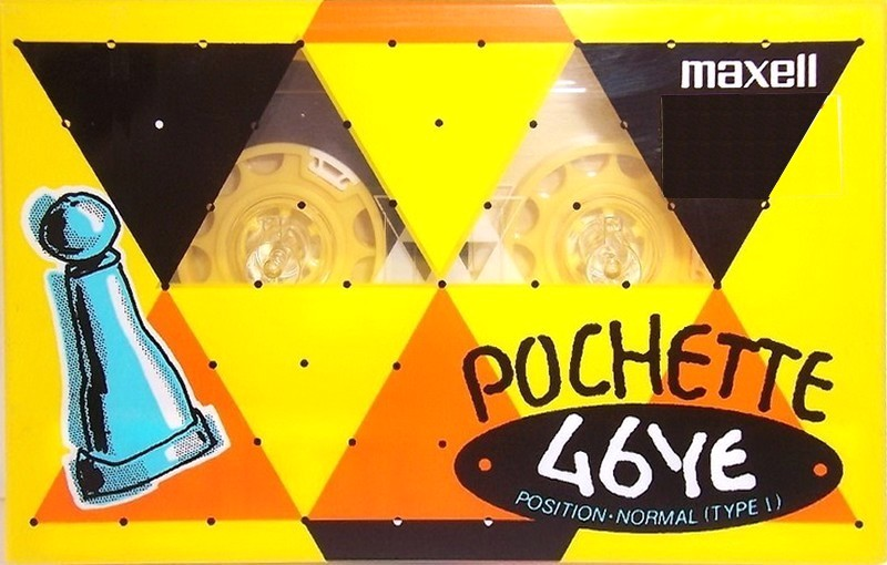 Compact Cassette: Maxell / Hitachi Maxell - Pochette 46