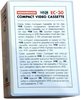 VHS-C (VHS Compact) Nordmende 30 Type I Normal 1983 Europe