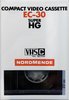 VHS-C (VHS Compact) Nordmende 30 Type I Normal 1983 Europe