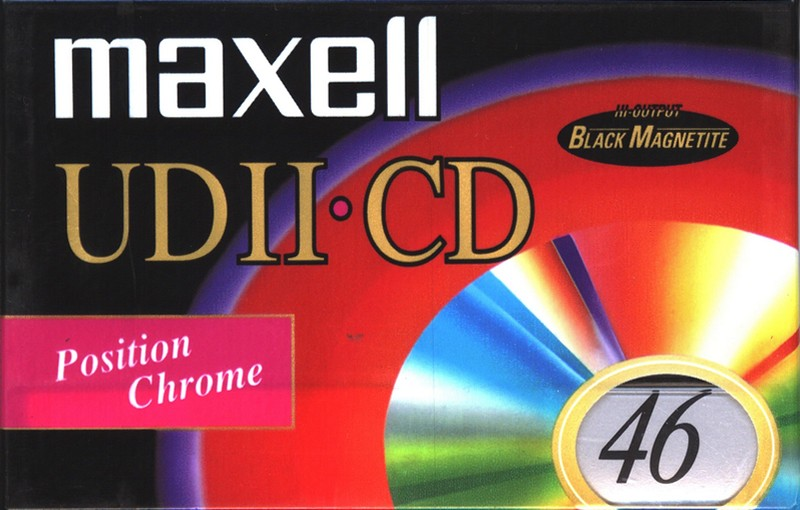 Compact Cassette: Maxell / Hitachi Maxell - UDII-CD 46