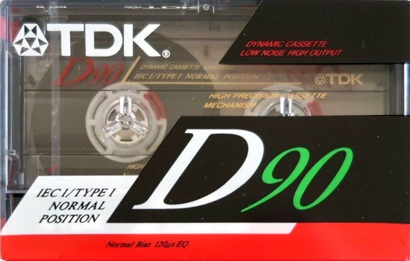 Compact Cassette: TDK  - D 90