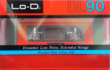 Compact Cassette Lo-D DL 90 Type I Normal 1983 Japan
