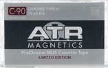 Compact Cassette ATR Magnetics 90 "# CASC-MDS90" Type II Chrome USA