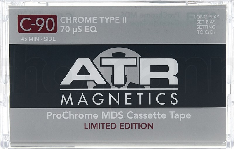 Compact Cassette:  ATR Magnetics -  90