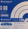 Compact Cassette Hitachi 60 Type I Normal Argentina