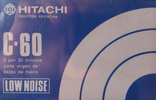 Compact Cassette Hitachi 60 Type I Normal Argentina