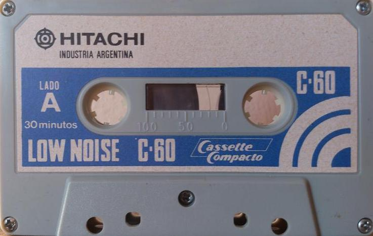 Compact Cassette: Maxell / Hitachi Hitachi -  60