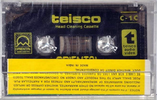 Compact Cassette Teisco "C-1C" Cleaning Cassette India