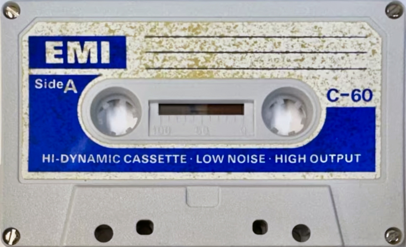 Compact Cassette EMI Hi Dynamic 60 Type I Normal 1981 Near East