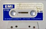 Compact Cassette EMI Hi Dynamic 60 Type I Normal 1981 Near East