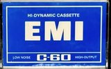 Compact Cassette EMI Hi Dynamic 60 Type I Normal 1981 Near East