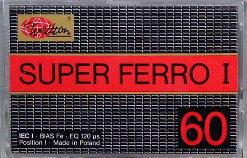 Compact Cassette Weltton 60 Type I Normal Poland