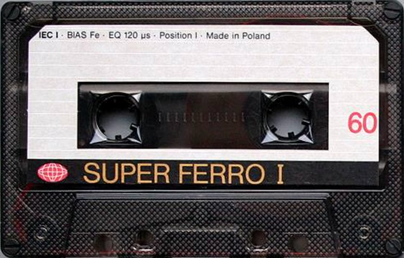 Compact Cassette Weltton 60 Type I Normal Poland