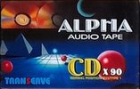 Compact Cassette Transerve 90 "Alpha" Type I Normal Unknown Country