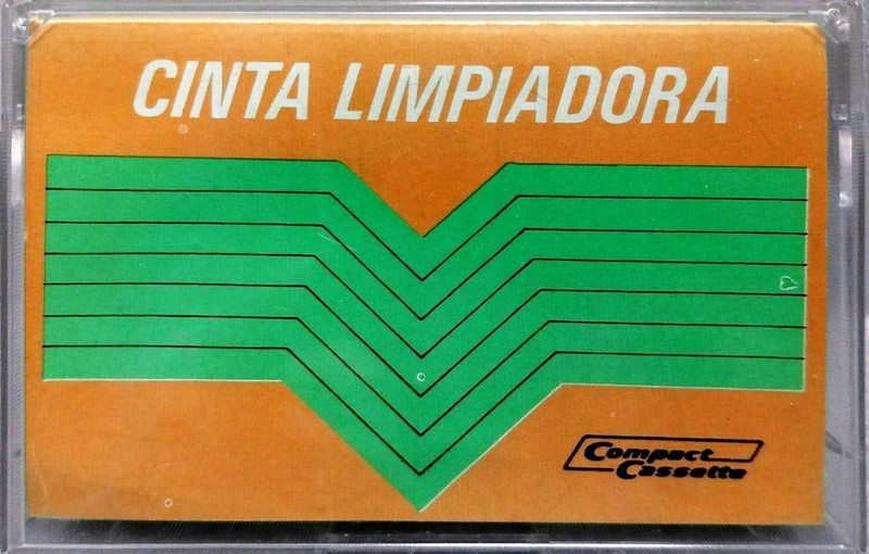 Compact Cassette No Name Cleaning Cassette Europe