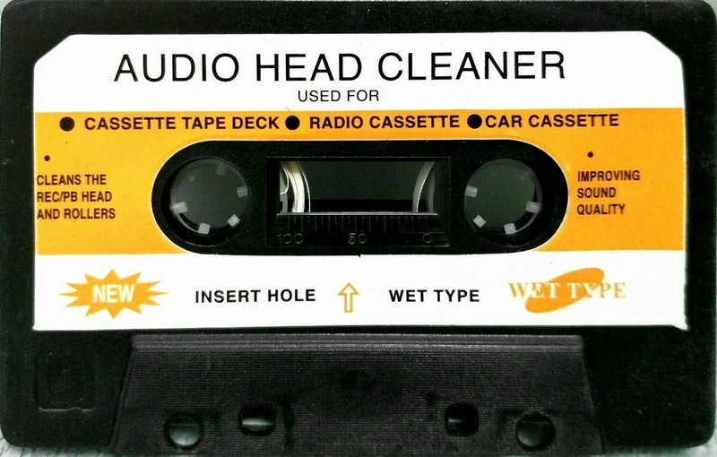 Compact Cassette No Name Cleaning Cassette Europe