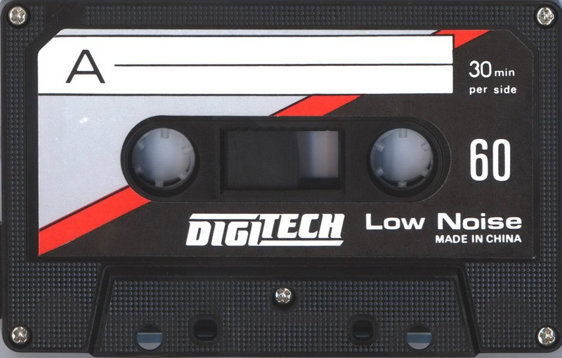 Compact Cassette Digitech 60 Type I Normal USA