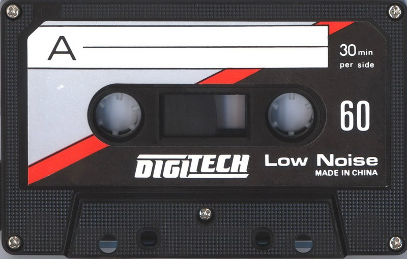 Compact Cassette: Unknown Digitech -  60