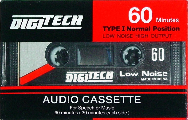 Compact Cassette: Unknown Digitech -  60