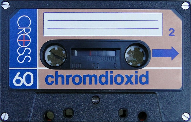 Compact Cassette:  Cross -  60