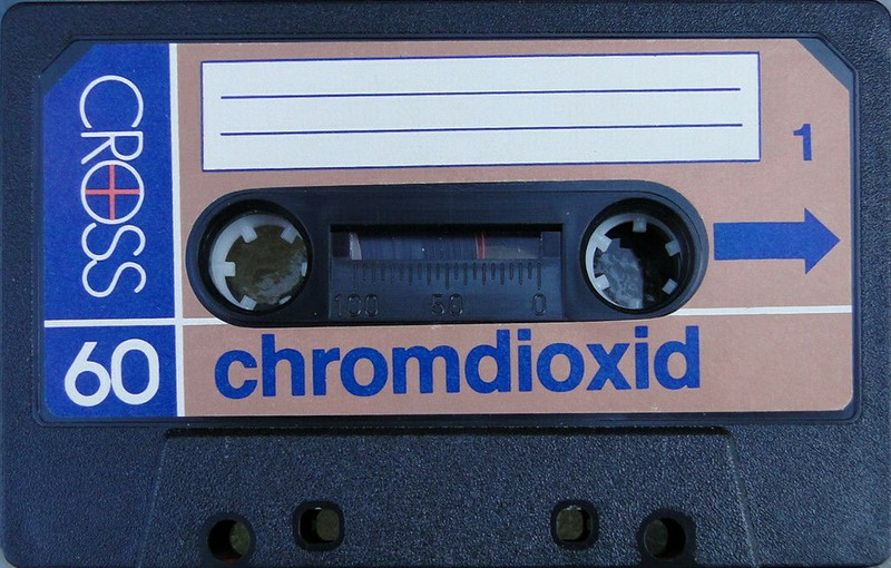 Compact Cassette:  Cross -  60