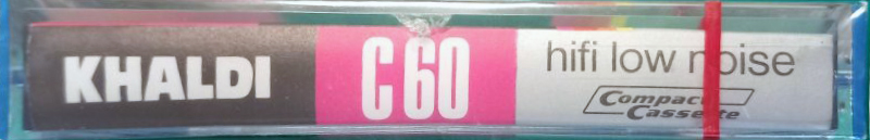 Compact Cassette Khaldi 60 Type I Normal 1977 Germany