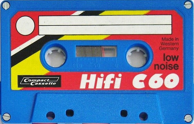 Compact Cassette: Unknown Khaldi -  60