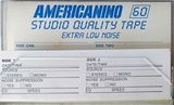 Compact Cassette Americanino 60 "United Workers of Americaniono" Type I Normal Italy